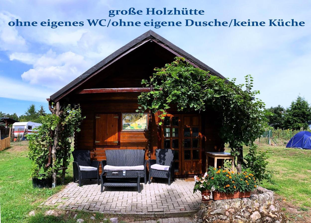 Kanucamp Altfriesack Exterior foto