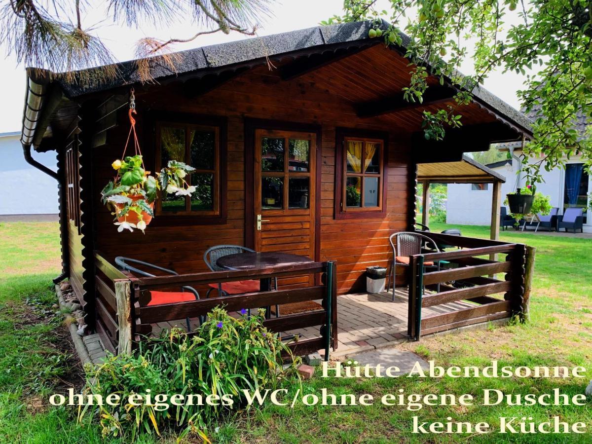 Kanucamp Altfriesack Exterior foto