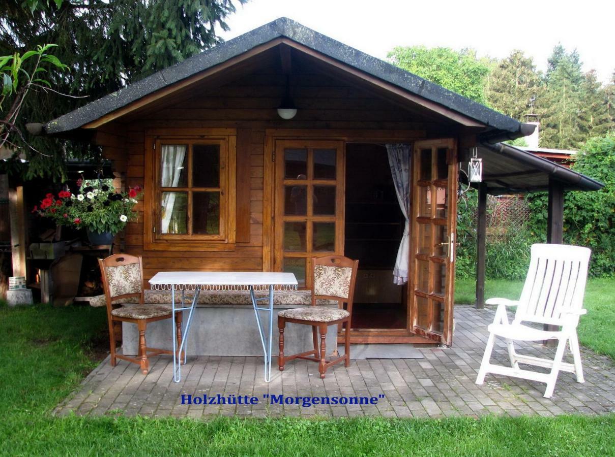 Kanucamp Altfriesack Exterior foto